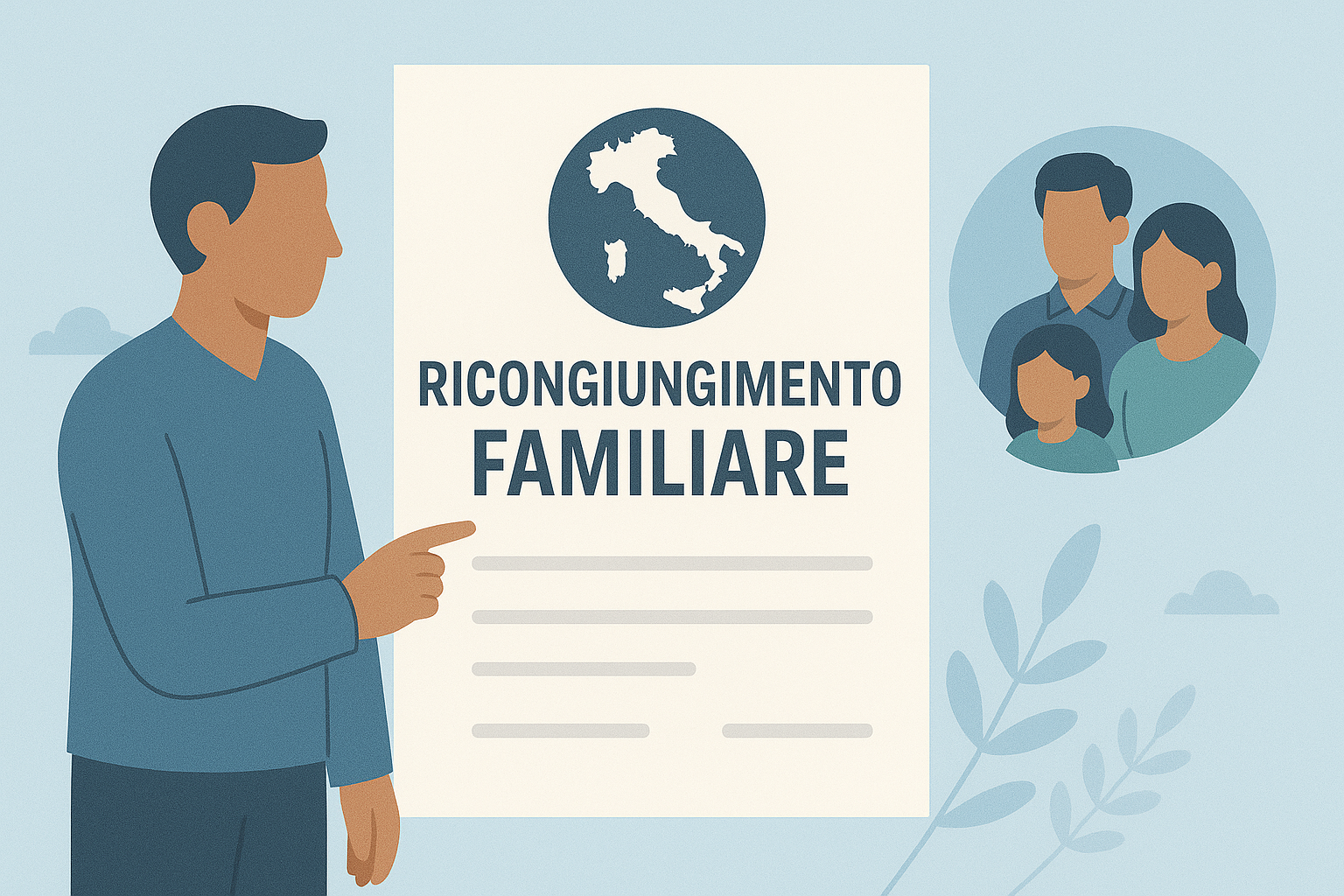 Ricongiungimento familiare